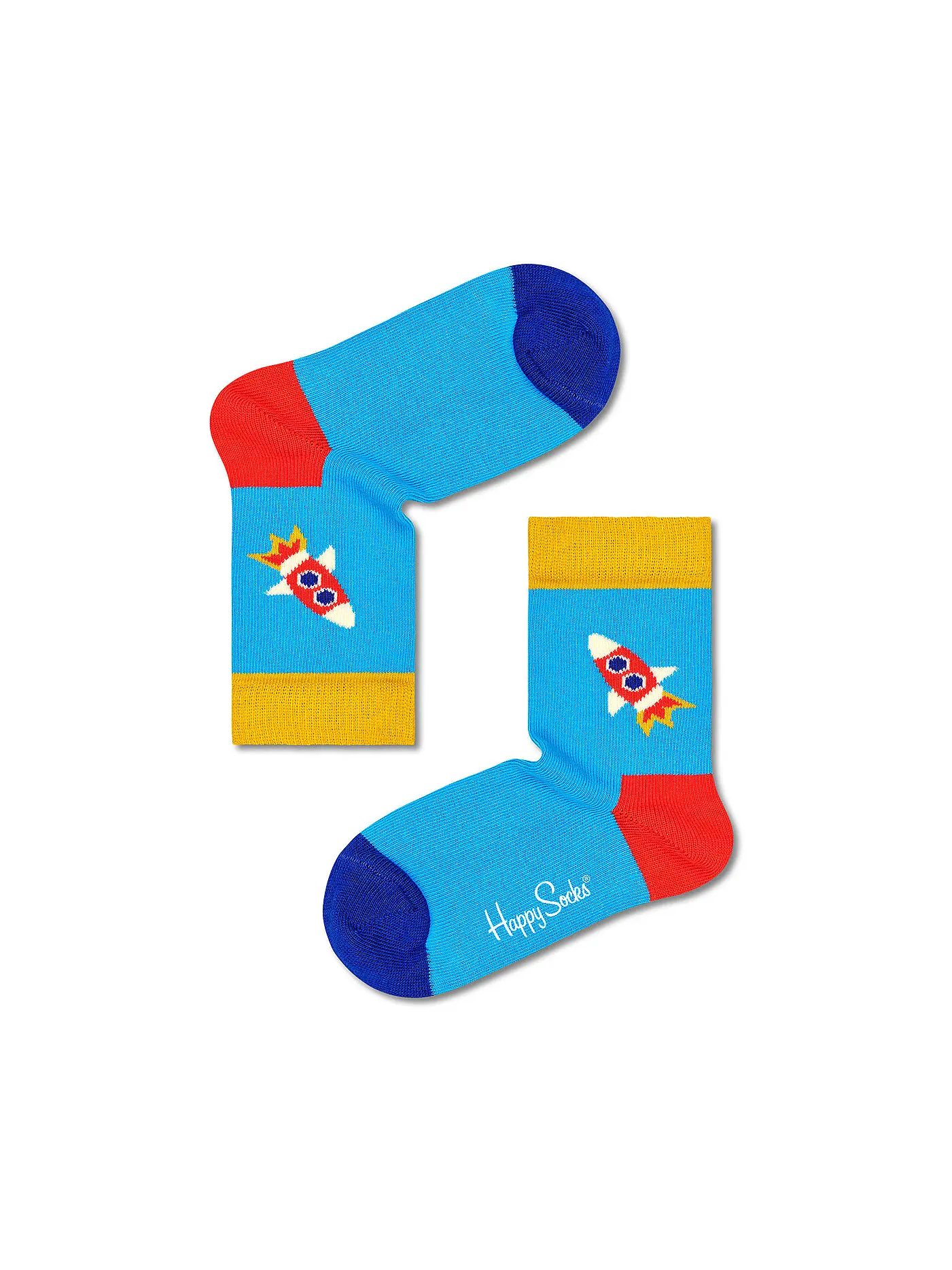 HAPPY SOCKS | Kinder Socken ROCKET blue | 